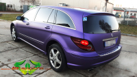 wrappsta.de carwrapping-vollfolierung mercedes-r-klasse matte-metallic-purple 07