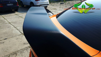 wrappsta.de carwrapping-vollfolierung mitsubishi-lancer-evolution-x glanz-orange-metallic erdoel-carbon 012