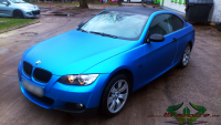 wrappsta.de carwrapping BMW-3-e92 matte blue-metallic 01