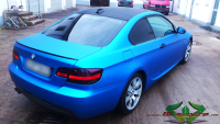 wrappsta.de carwrapping BMW-3-e92 matte blue-metallic 07