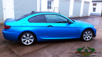 wrappsta.de carwrapping BMW-3-e92 matte blue-metallic 08