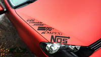 wrappsta.de carwrapping Golf-6 red-aluminium 04