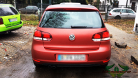 wrappsta.de carwrapping Golf-6 red-aluminium 10