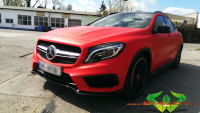wrappsta.de carwrapping Mercedes-gla-amg hot-rot-red 02