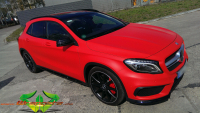 wrappsta.de carwrapping Mercedes-gla-amg hot-rot-red 08