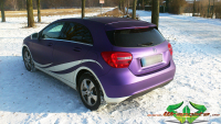 wrappsta.de carwrapping Mercedes a-klasse purple-matte-metallic 03