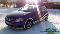 wrappsta.de carwrapping Mercedes a-klasse purple-matte-metallic 09