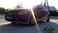 wrappsta.de carwrapping Mercedes a-klasse purple-matte-metallic 10