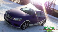 wrappsta.de carwrapping Mercedes a-klasse purple-matte-metallic 11
