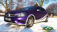 wrappsta.de carwrapping Mercedes a-klasse purple-matte-metallic 14