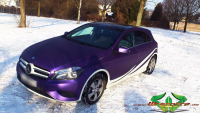 wrappsta.de carwrapping Mercedes a-klasse purple-matte-metallic 15