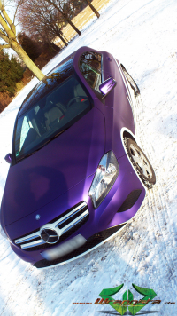 wrappsta.de carwrapping Mercedes a-klasse purple-matte-metallic 16