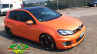 wrappsta.de carwrapping vw-golf-6-gti orange-pearlescent 02