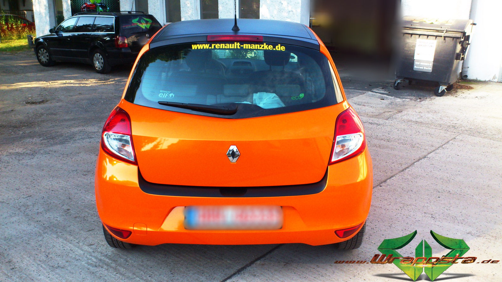 Renault Clio - Orange Metallic - Wrappsta Berlin
